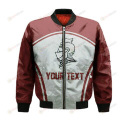 Bellarmine Knights Bomber Jacket 3D Printed Curve Style Sport