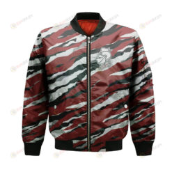 Bellarmine Knights Bomber Jacket 3D Printed Sport Style Team Logo Pattern