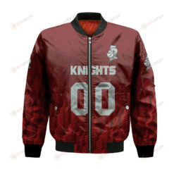 Bellarmine Knights Bomber Jacket 3D Printed Team Logo Custom Text And Number