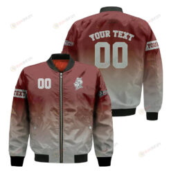 Bellarmine Knights Fadded Bomber Jacket 3D Printed