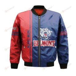 Belmont Bruins Bomber Jacket 3D Printed Half Style