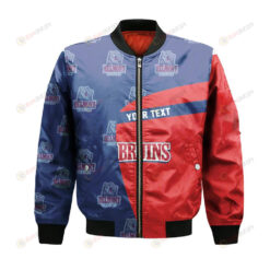 Belmont Bruins Bomber Jacket 3D Printed Special Style