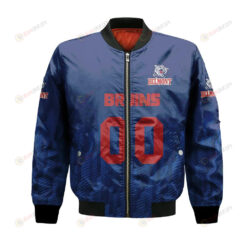 Belmont Bruins Bomber Jacket 3D Printed Team Logo Custom Text And Number