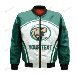 Bemidji State Beavers Bomber Jacket 3D Printed Curve Style Sport