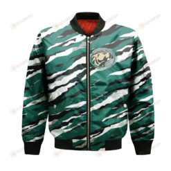 Bemidji State Beavers Bomber Jacket 3D Printed Sport Style Team Logo Pattern