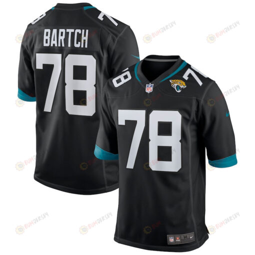 Ben Bartch 78 Jacksonville Jaguars Men's Jersey - Black