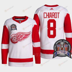 Ben Chiarot 8 25th Anniversary Detroit Red Wings Red Jersey