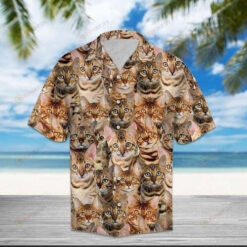 Bengal Hawaiian Shirt Summer