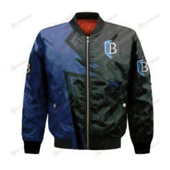 Bentley Falcons Bomber Jacket 3D Printed Abstract Pattern Sport