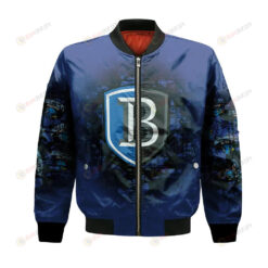 Bentley Falcons Bomber Jacket 3D Printed Camouflage Vintage