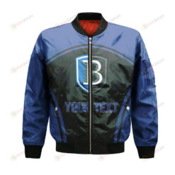 Bentley Falcons Bomber Jacket 3D Printed Curve Style Sport