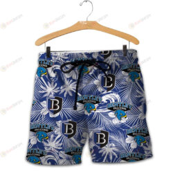 Bentley Falcons Men Shorts Tropical Seamless