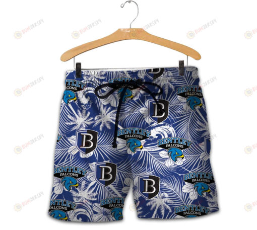 Bentley Falcons Men Shorts Tropical Seamless