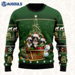 Bernese Mountain Dog Group Xmas Ugly Sweaters For Men Women Unisex