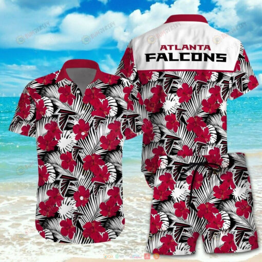 Best Atlanta Falcon For Men 3D Printed Hawaiian Shirt