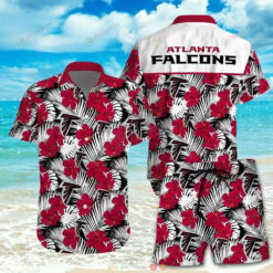 Best Atlanta Falcon Hawaiian Shirt Set