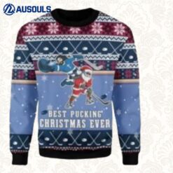 Best Pucking Christmas Ever Ugly Sweaters For Men Women Unisex