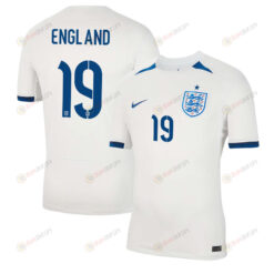 Bethany England 19 England 1 Star Women's National Team 2023-24 World Cup Home Men Jersey