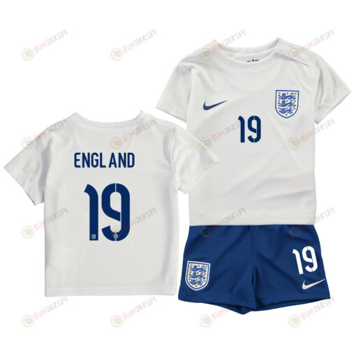 Bethany England 19 England Women's National Team 2023-24 World Cup Home Jersey