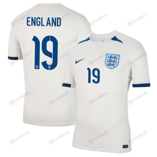 Bethany England 19 England Women's National Team 2023-24 World Cup Home Men Jersey