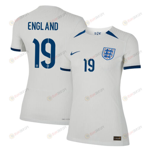 Bethany England 19 England Women's National Team 2023-24 World Cup Home Women Jersey