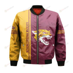 Bethune-Cookman Wildcats Bomber Jacket 3D Printed Half Style