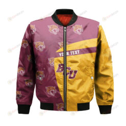 Bethune-Cookman Wildcats Bomber Jacket 3D Printed Special Style