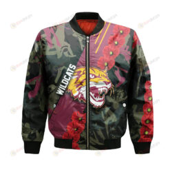 Bethune-Cookman Wildcats Bomber Jacket 3D Printed Sport Style Keep Go on