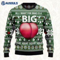 Big Booty Ugly Sweaters For Men Women Unisex