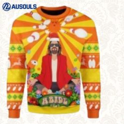 Big Lebowski Hippie Ugly Sweaters For Men Women Unisex