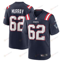 Bill Murray New England Patriots Game Player Jersey - Navy