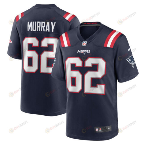 Bill Murray New England Patriots Game Player Jersey - Navy