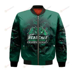 Binghamton Bearcats Bomber Jacket 3D Printed Camouflage Vintage