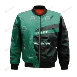 Binghamton Bearcats Bomber Jacket 3D Printed Special Style