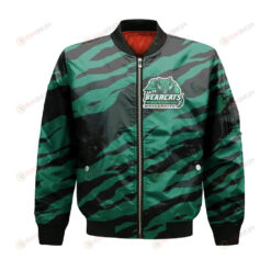 Binghamton Bearcats Bomber Jacket 3D Printed Sport Style Team Logo Pattern