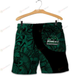 Binghamton Bearcats Men Shorts Polynesian