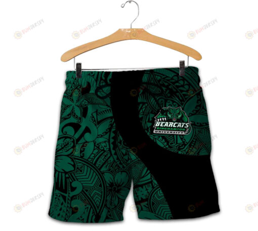 Binghamton Bearcats Men Shorts Polynesian