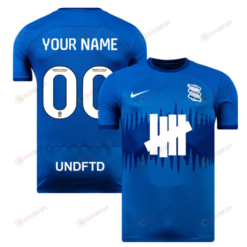 Birmingham City 2023/24 Home Custom Men Jersey - Blue