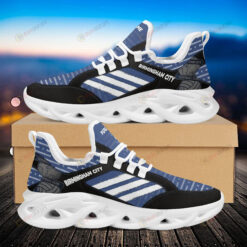 Birmingham City Logo Custom Name Pattern 3D Max Soul Sneaker Shoes