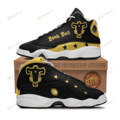 Black Bull Shoes Black Clover Anime Air Jordan 13 Shoes Sneakers