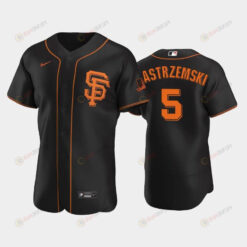 Black Giants 5 Mike Yastrzemski Alternate Jersey Jersey