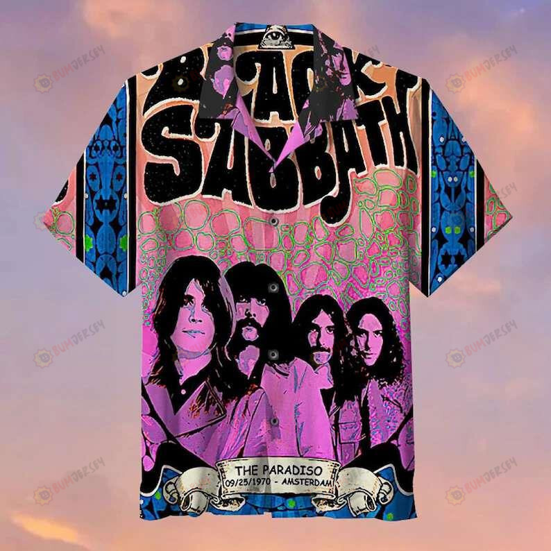 Black Sabbath Summer Aloha - Hawaiian Shirt