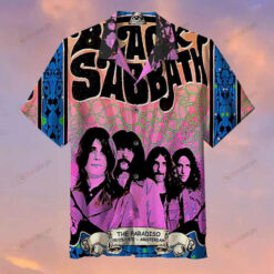Black Sabbath Summer Men Aloha Gift - 3D Printed Hawaiian Shirt