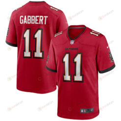 Blaine Gabbert 11 Tampa Bay Buccaneers Game Jersey - Red