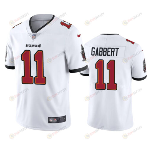 Blaine Gabbert 11 Tampa Bay Buccaneers White Vapor Limited Jersey