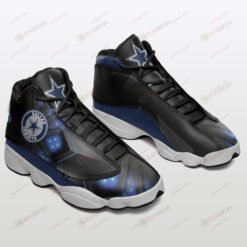 Blue Light Dallas Cowboys Air Jordan 13 Sneakers Sport Shoes