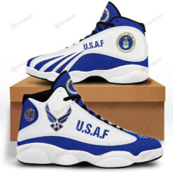Blue Us Air Force Air Jordan 13 Sneakers Sport Shoes