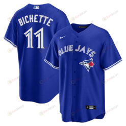 Bo Bichette 11 Toronto Blue Jays Alternate Jersey - Royal