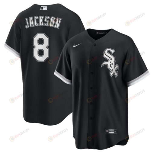 Bo Jackson 8 Chicago White Sox Cooperstown Collection Alternate Jersey - Black