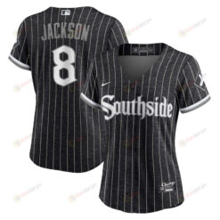 Bo Jackson 8 Chicago White Sox Women's City Connect Player Jersey - Black